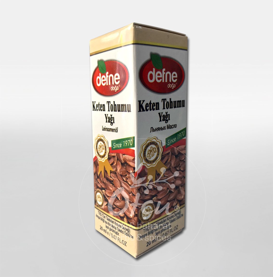 Defne Doğa Keten Tohumu Yağı 20 ml