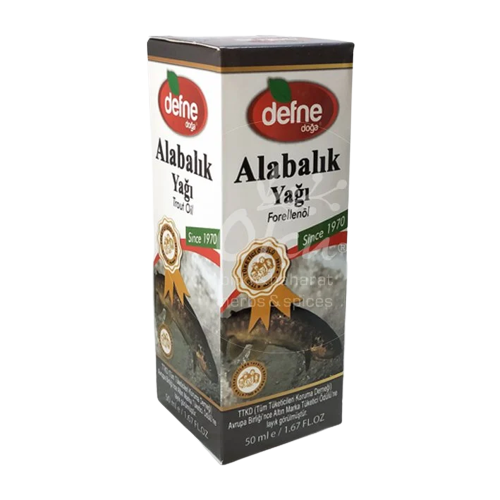 Defne Doğa Alabalık Yağı 50 ml