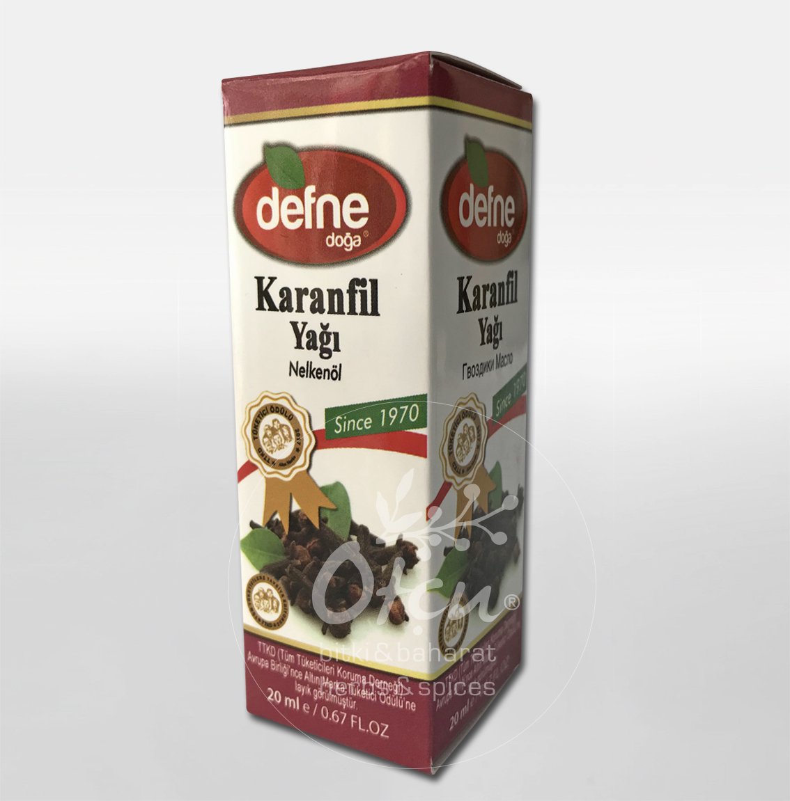 Defne Doğa Karanfil Yağı 20 ml
