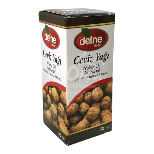 Defne Doğa Ceviz Yağı 50 ml