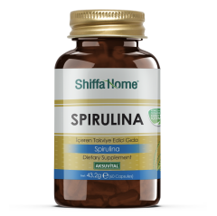 Shiffa Home Spirulina 60 Kapsül