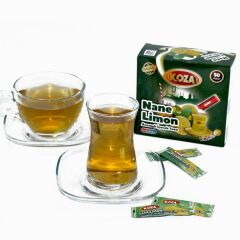 Koza Nane Limon Aromalı İçecek Tozu 50 Paket
