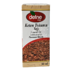 Defne Doğa Keten Tohumu Yağı 50 ml