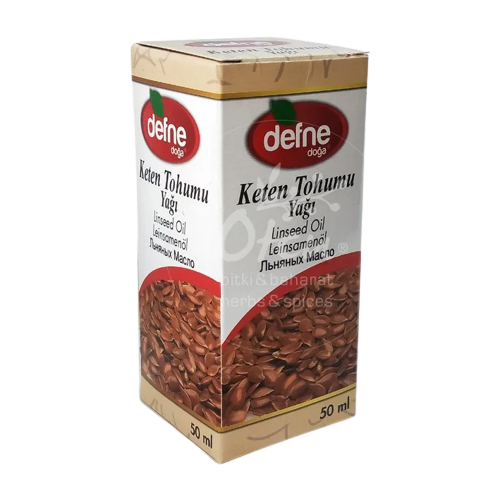 Defne Doğa Keten Tohumu Yağı 50 ml