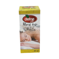 Defne Doğa Masaj Yağı Medikal 50 ml