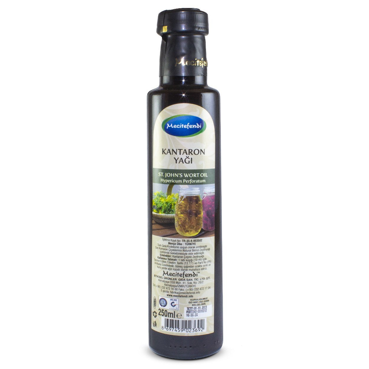 Mecitefendi Kantaron Yağı 250 ml