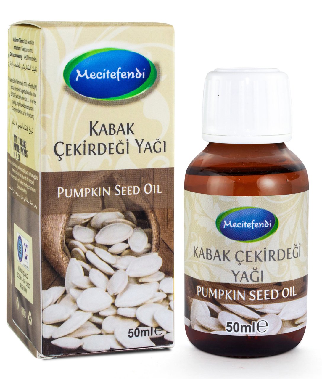 Mecitefendi Kabak Çekirdeği Yağı 50 ml