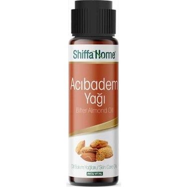 Shiffa Home Acı Badem Yağı 30 ml