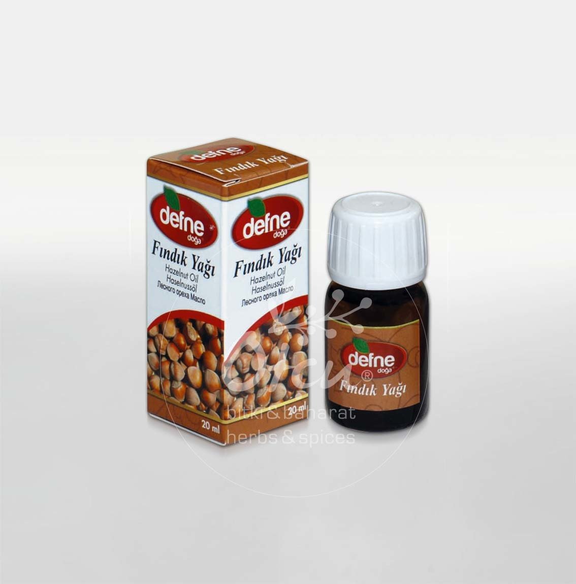 Defne Doğa Fındık Yağı 20 ml