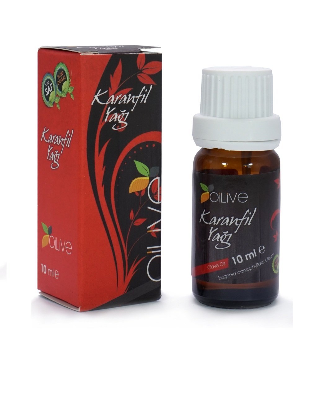 Oilive Karanfil Yağı 10 ml