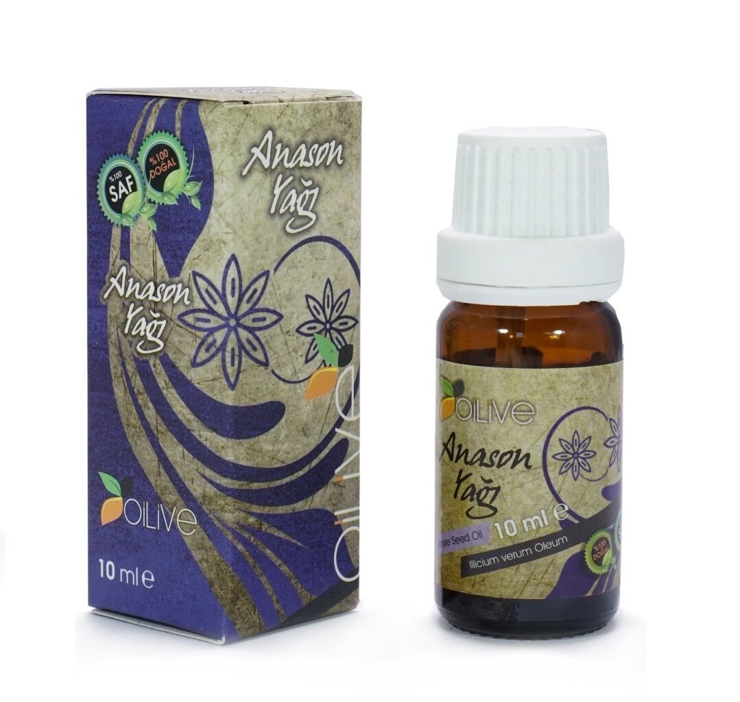 Oilive Anason Yağı 10 ml