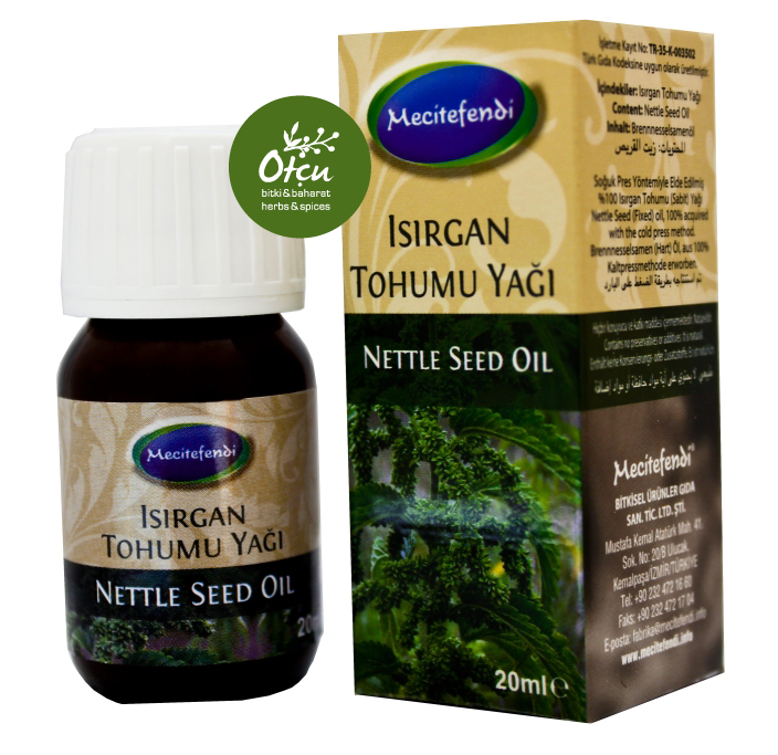 Mecitefendi Isırgan Yağı 20 ml