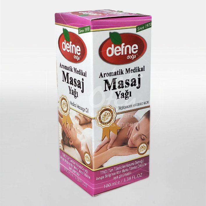 Defne Doğa Masaj Yağı Aromatik Medikal 100 ml
