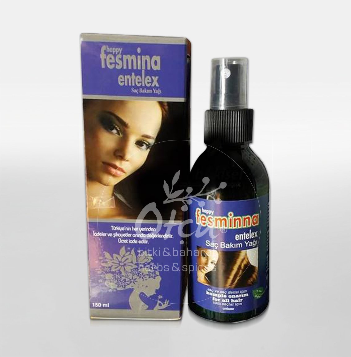 Fesmina Entelex Saç Bakım Yağı