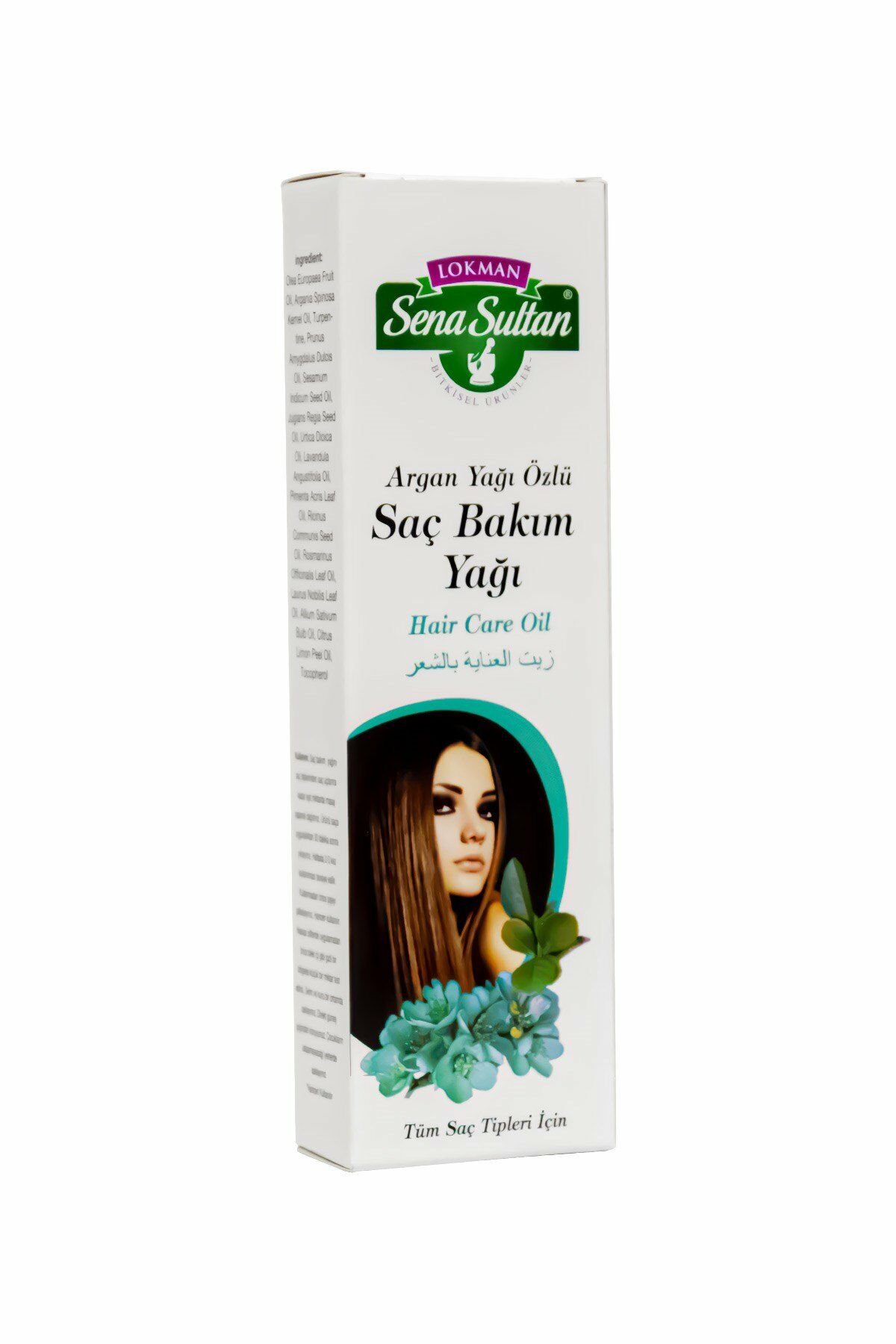 Sena Sultan Argan Yağı Özlü Saç Bakım Yağı Sprey 125 ml