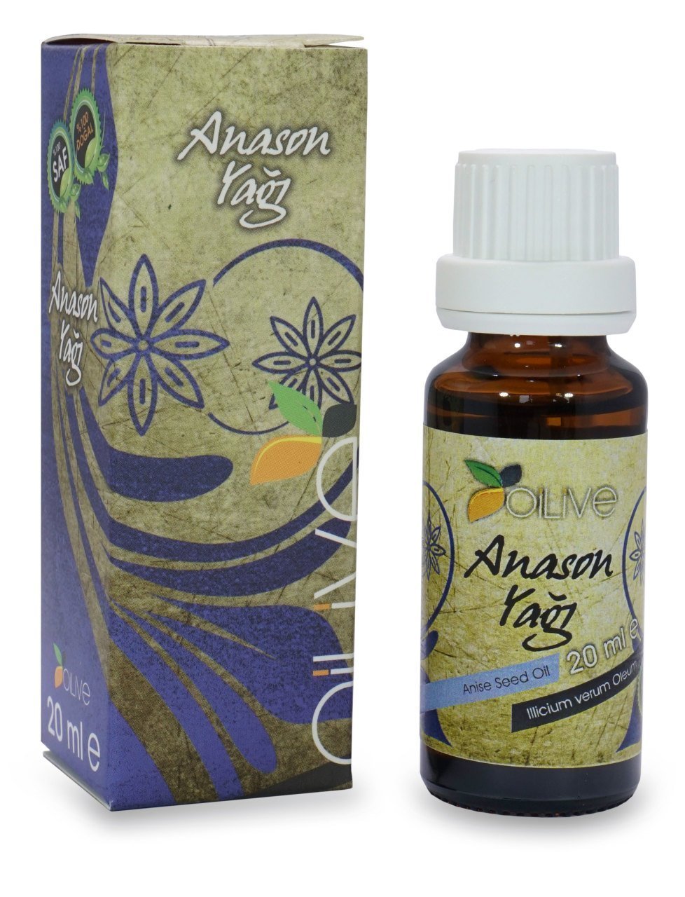 Oilive Anason Yağı 20 ml