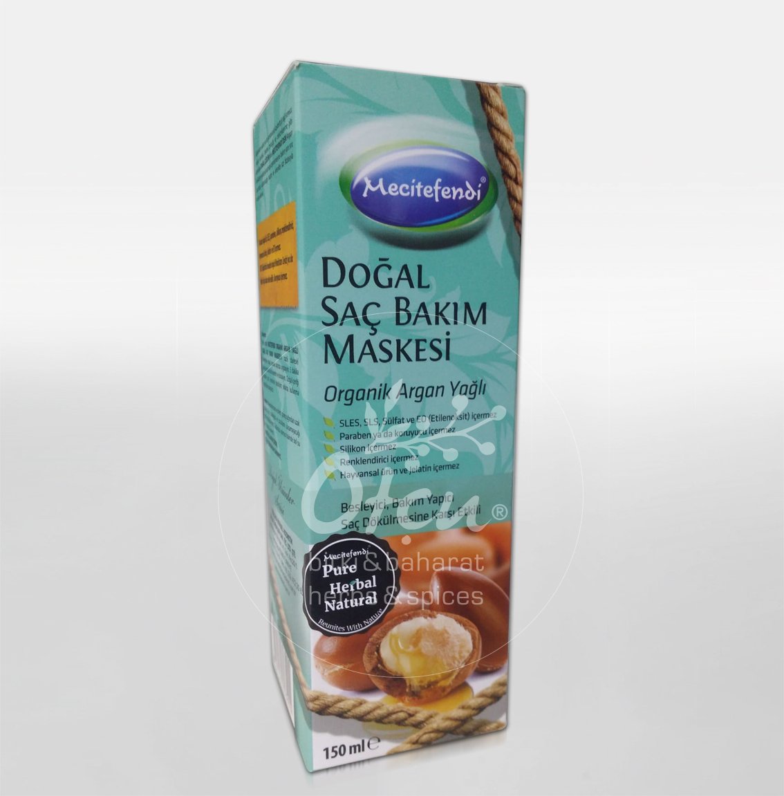 Mecitefendi Doğal Saç Bakım Maskesi 150 ml