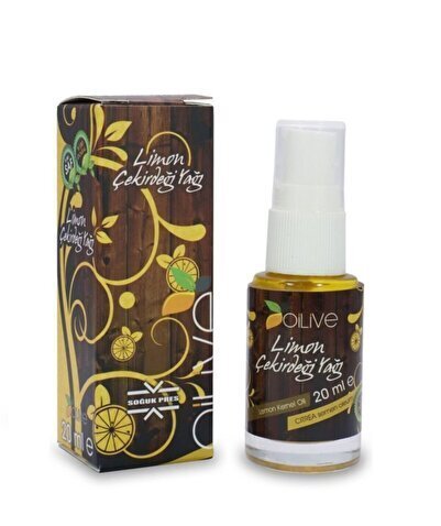 Oilive Limon Çekirdeği Yağı 20 ml
