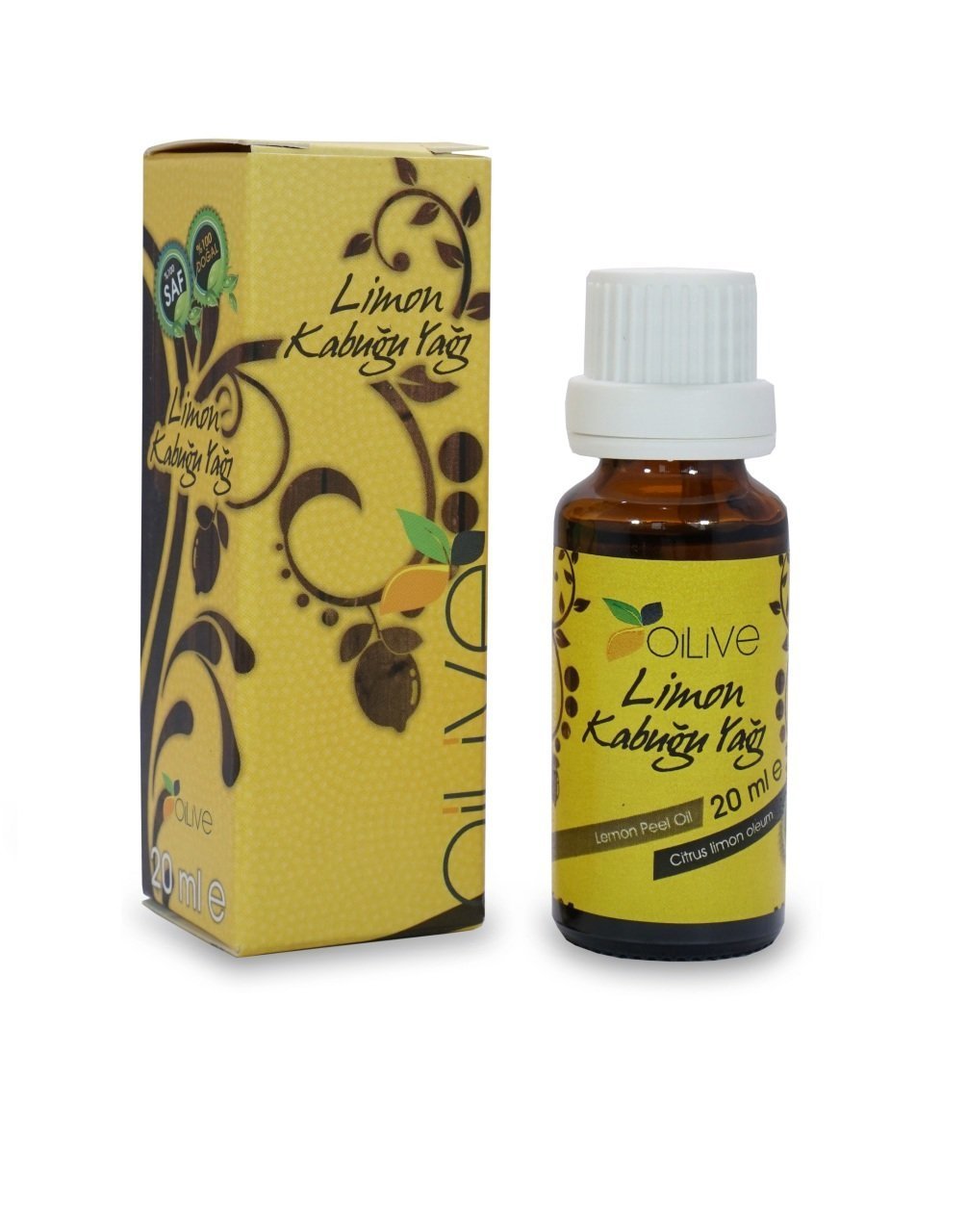 Oilive Limon Kabuğu Yağı 20 ml