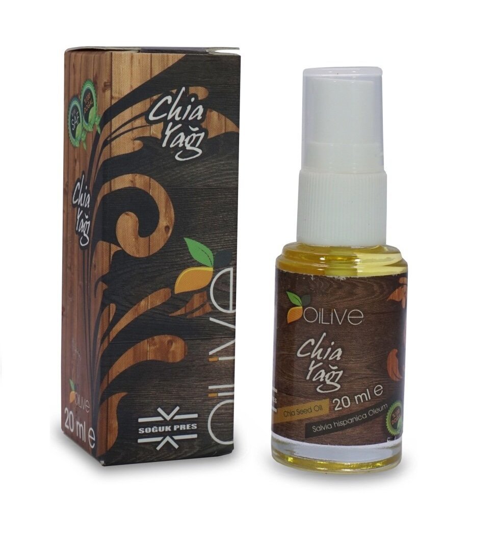 Oilive Chia Yağı 20 ml