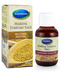 Mecitefendi Hardal Tohumu Yağı 50 ml