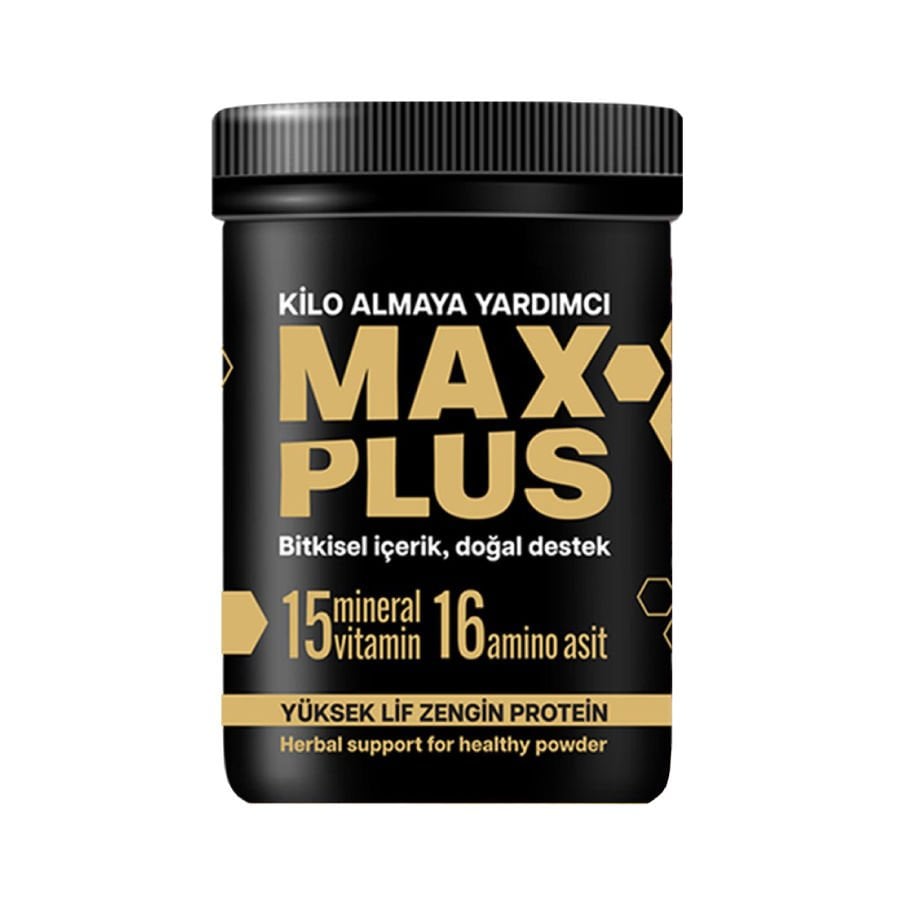 Kilo Almaya Yardımcı Max Plus Bitkisel Gıda Takviyesi 550 gr