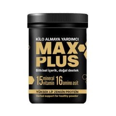 Kilo Almaya Yardımcı Max Plus Bitkisel Gıda Takviyesi 550 gr