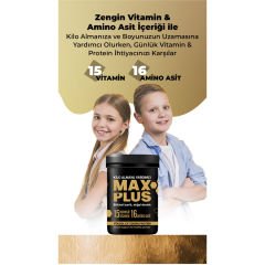 Kilo Almaya Yardımcı Max Plus Bitkisel Gıda Takviyesi 550 gr