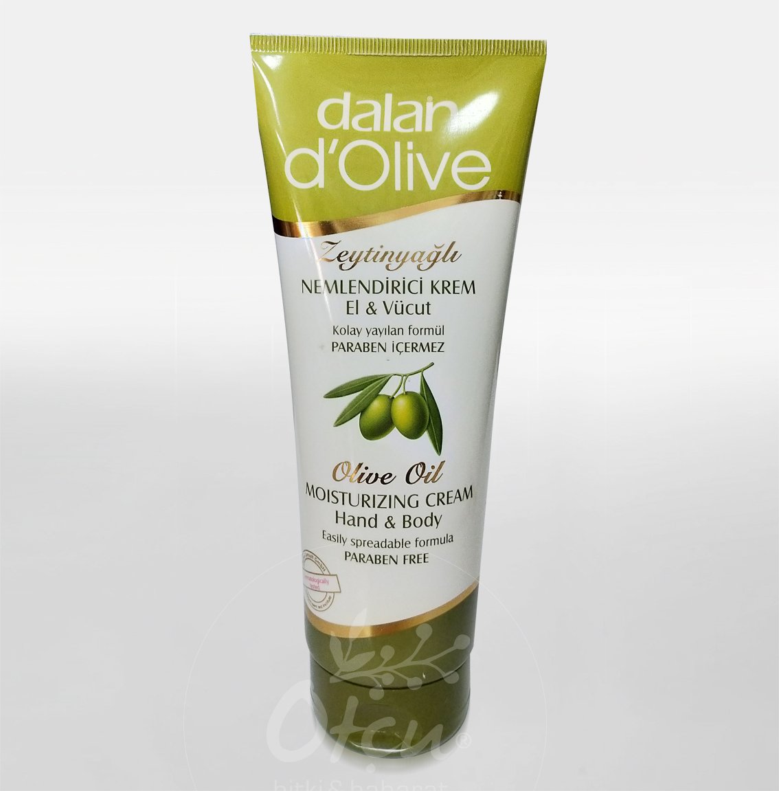 D'Olive Zeytinyağlı Nemlendirici El ve Vücut Kremi 250 ml