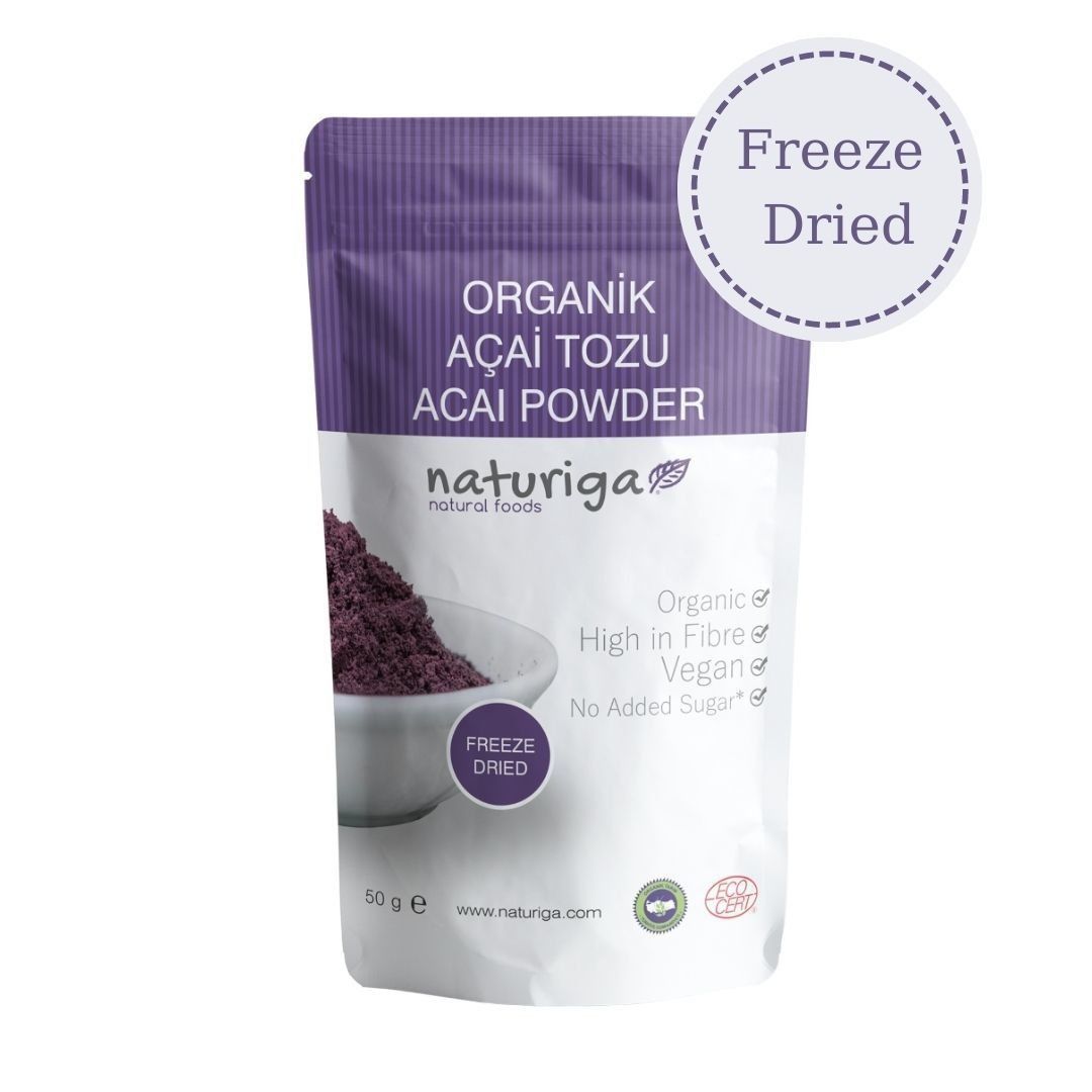 Naturiga Organik Açai Tozu 50 gr