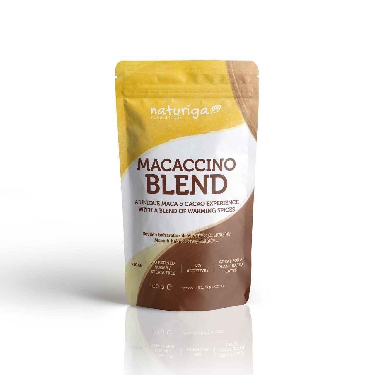 Naturiga Macaccino (Maca & Kakao Karışımı) 100 gr