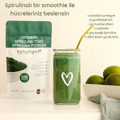 Naturiga Organik Spirulina Tozu 100 gr