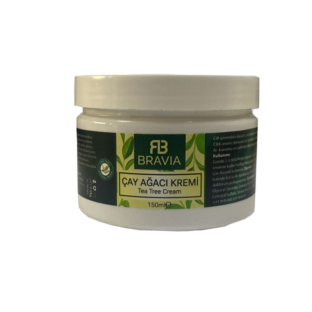 Bravia Çay Ağacı Kremi 150 ml