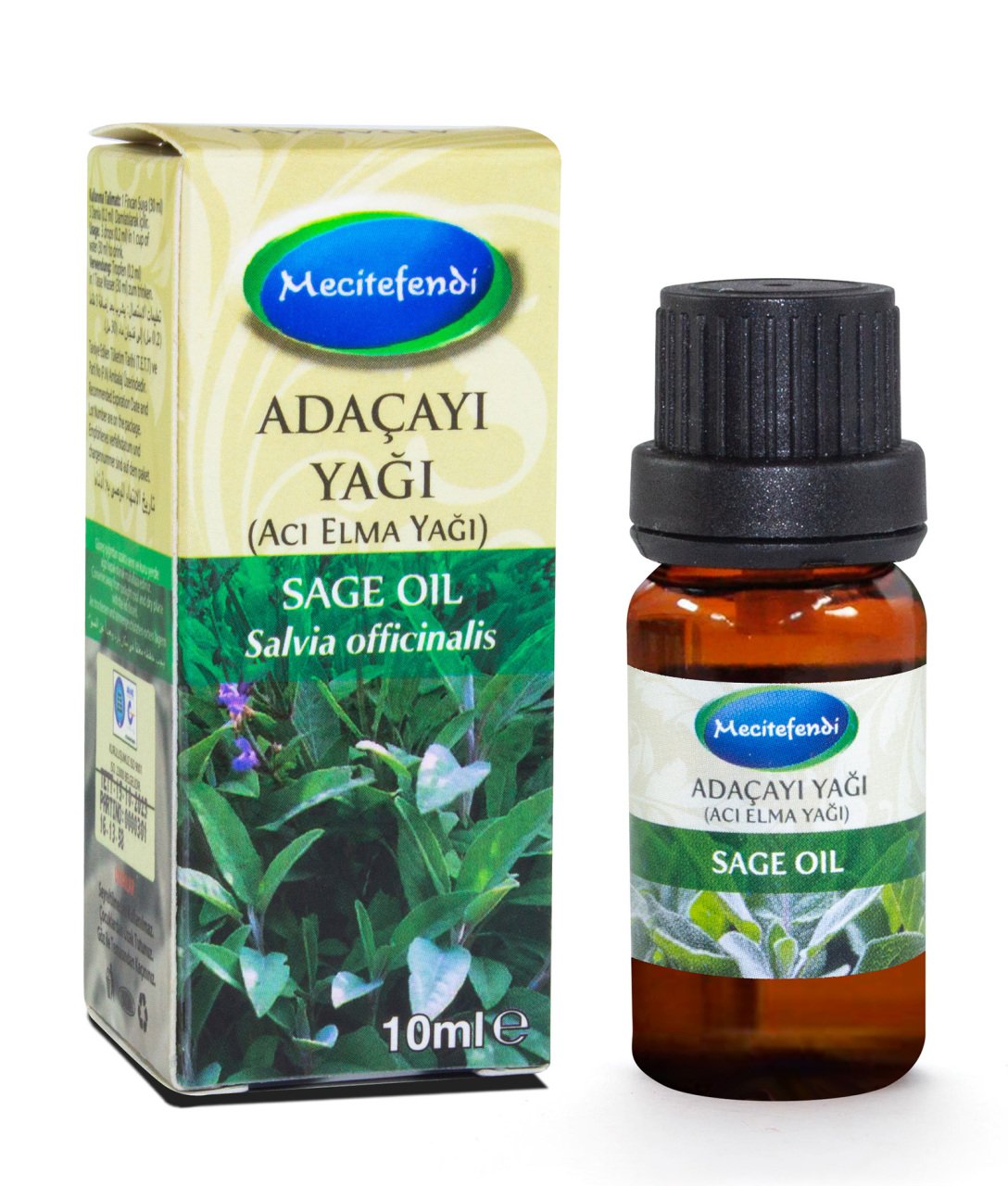 Mecitefendi Adaçayı (Acı Elma) Yağı 10 ml