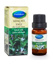 Mecitefendi Adaçayı (Acı Elma) Yağı 10 ml
