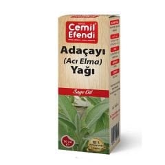 Cemil Efendi Adaçayı (Acı Elma) Yağı 20 ml
