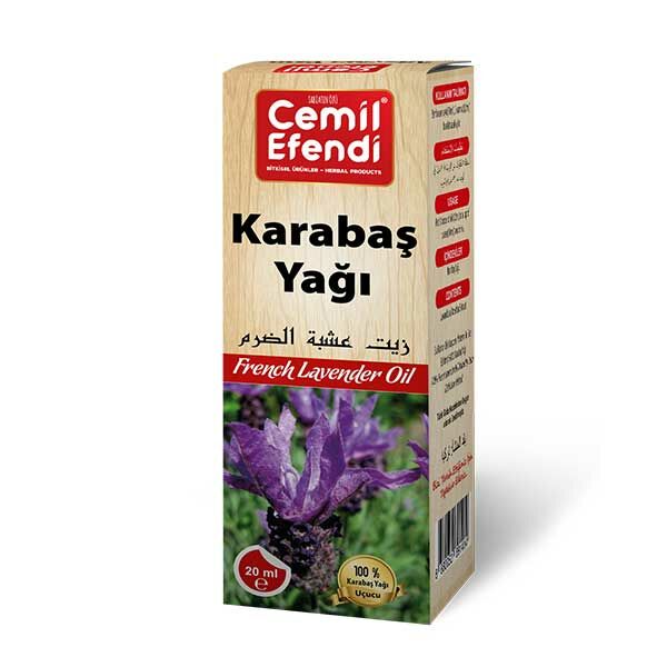 Cemil Efendi Karabaş Yağı 20 ml