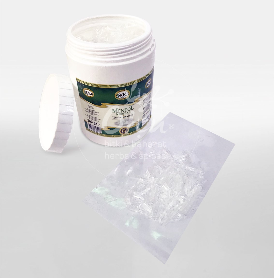 KRK Gıda Mentol Kristal 500 g
