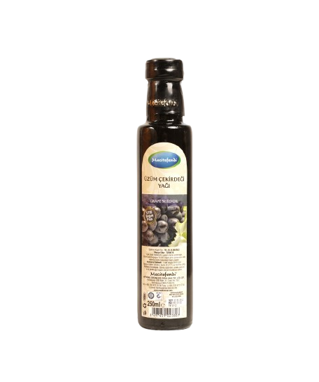 Mecitefendi Üzüm Çekirdeği Yağı 250 ml