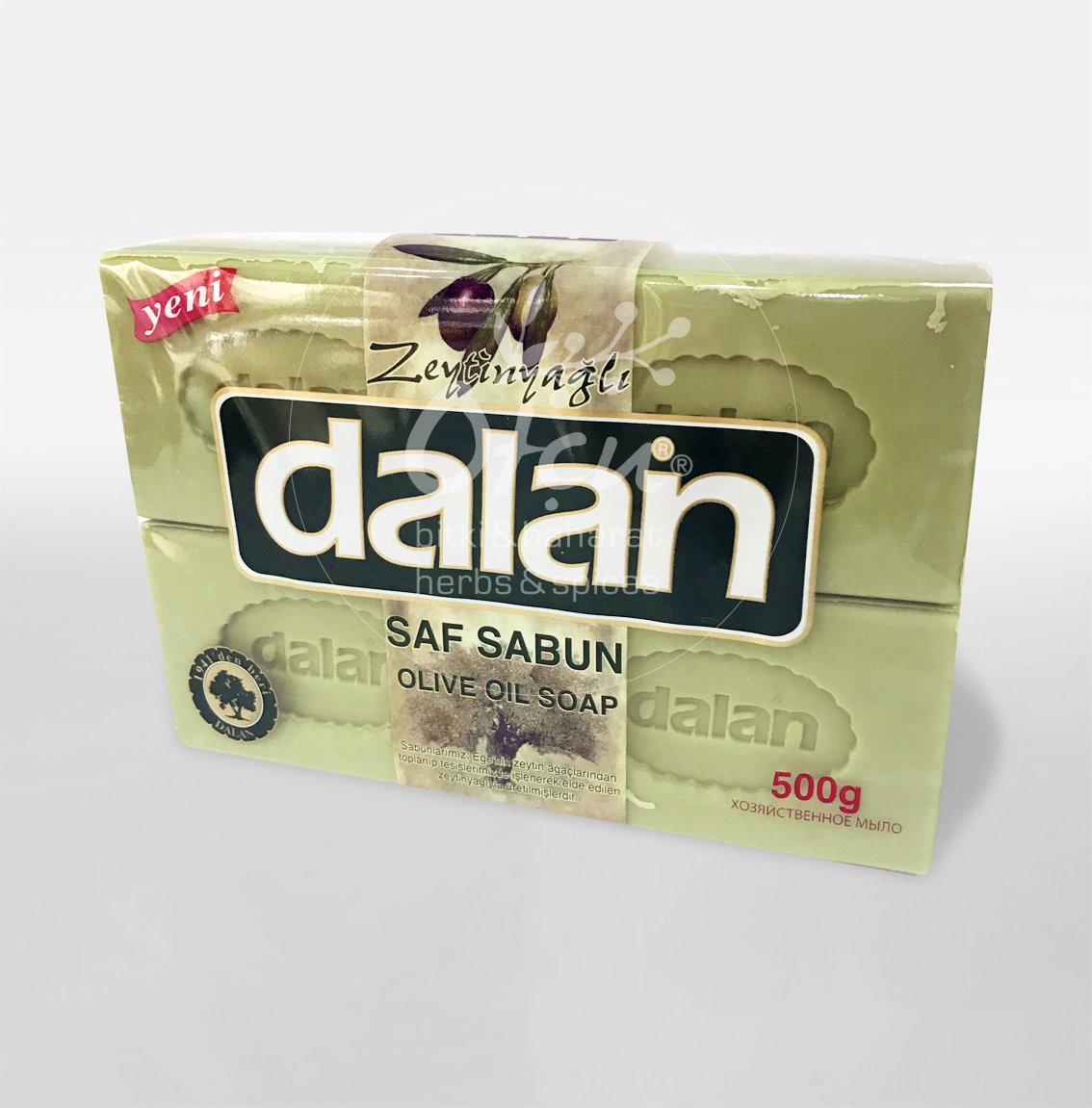 Dalan Zeytinyağlı Sabun 500 g