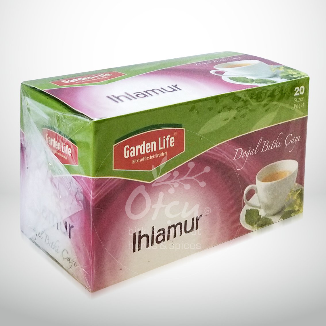 Garden Life Ihlamur Çayı 20 Poşet