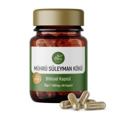 Otcu® Mührü Süleyman Kökü 60 Bitkisel Kapsül