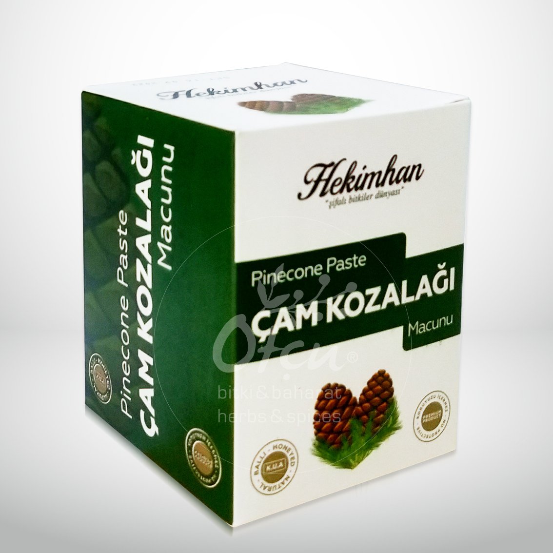 Çam Kozalağı Macunu 240 gr Hekimhan