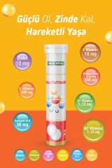 Aksu Vital Multivitamin Efervesan 20 Tablet