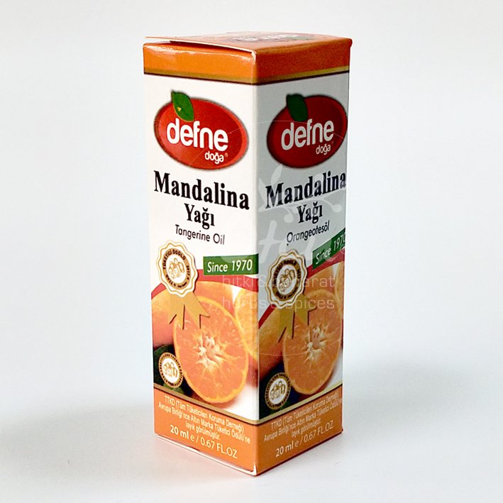 Defne Doğa Mandalin / Mandalina Yağı 20 ml