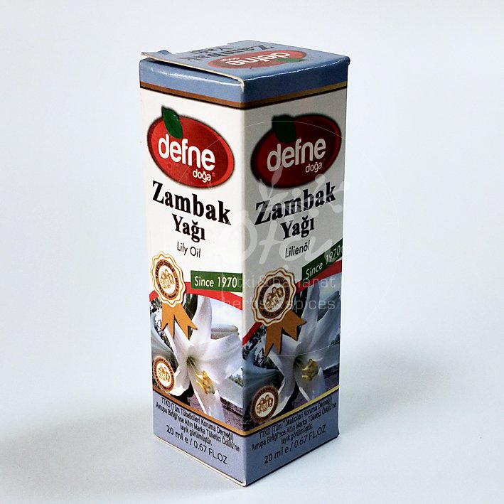 Defne Doğa Zambak Yağı 20 ml