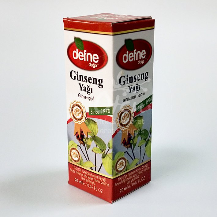 Defne Doğa Ginseng Yağı 20 ml