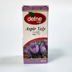 Defne Doğa Safran (Aspir) Yağı 20 ml