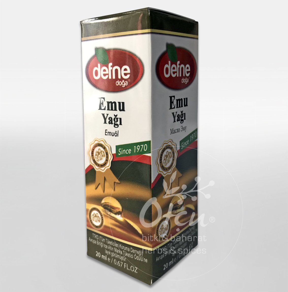 Defne Doğa Emu Yağı 20 ml