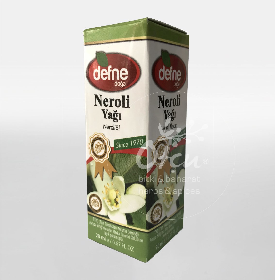 Defne Doğa Neroli Yağı 20 ml